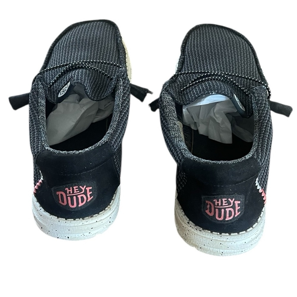 Hey Dude Wally Sport Mesh slip on shoes. Size 10M GUC - Picture 4 of 11